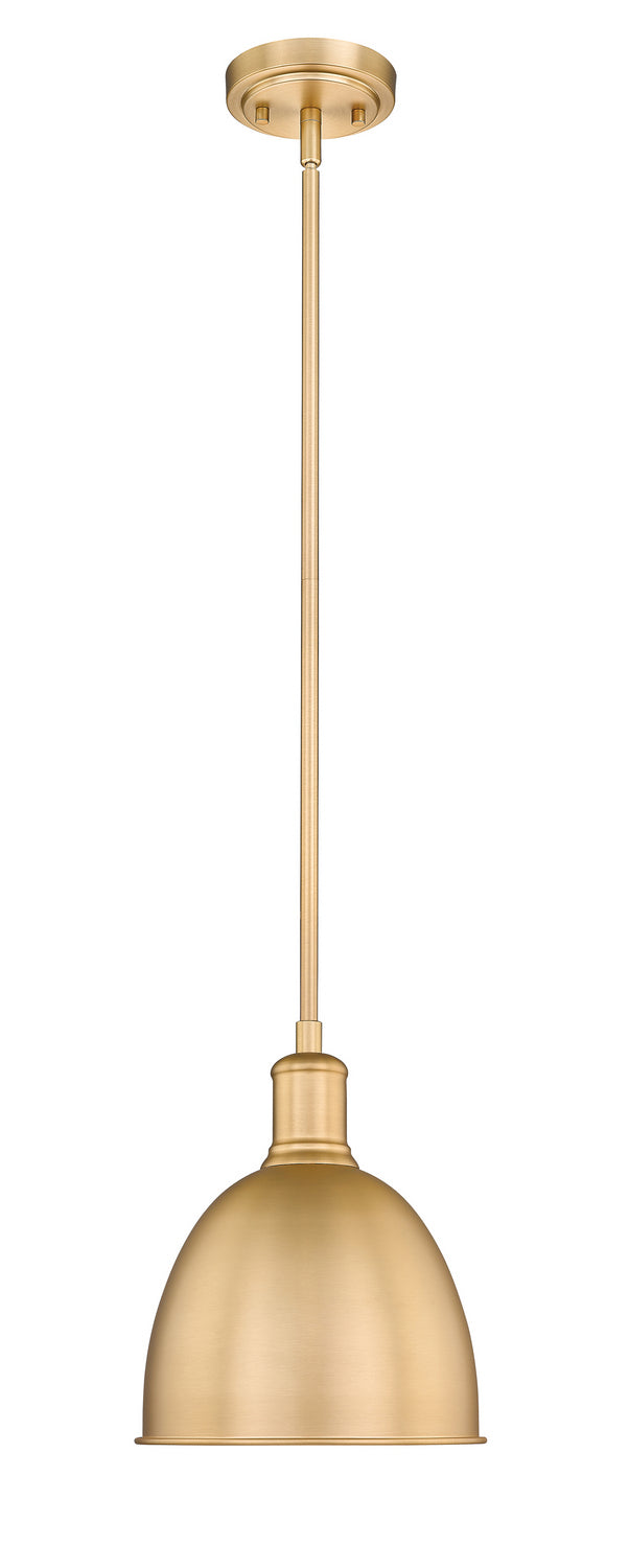 Z-Lite Sawyer 4500P8-CB Pendant Light - Classic Brass