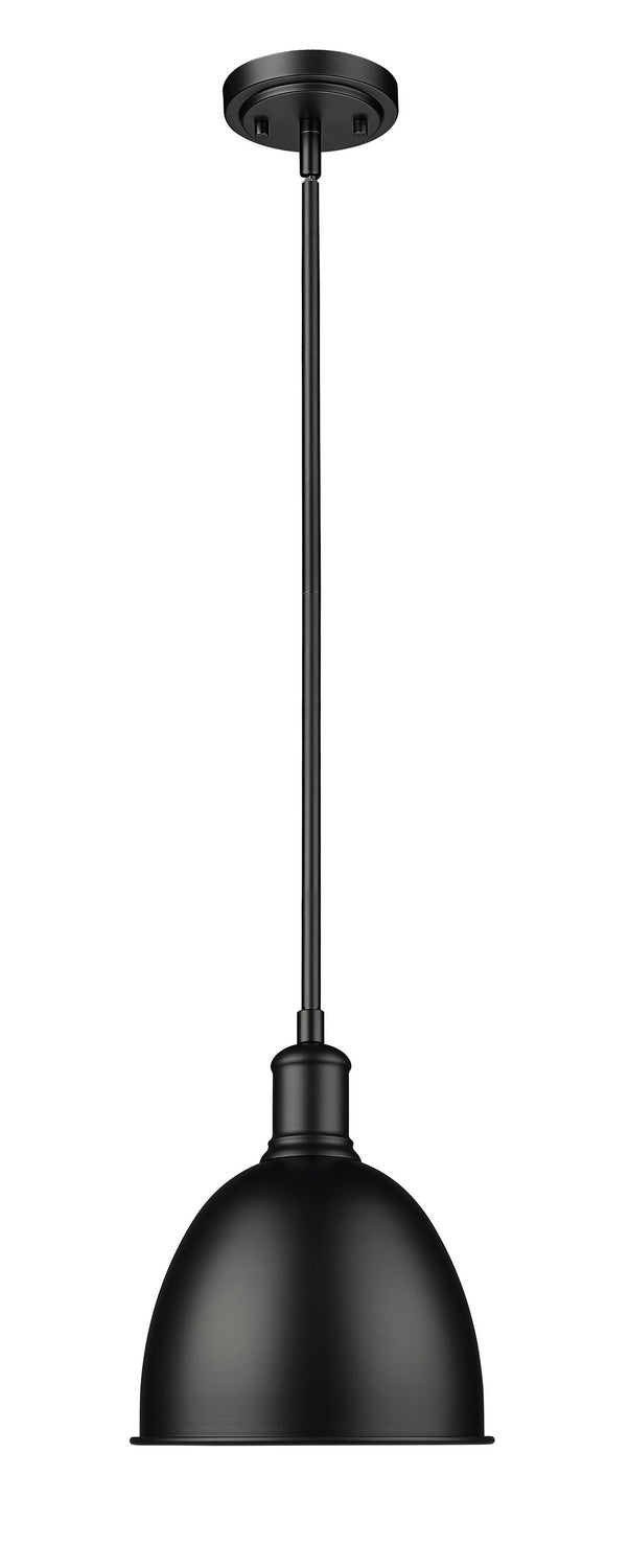 Z-Lite Sawyer 4500P8-MB Pendant Light - Matte Black