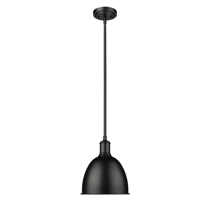 Z-Lite Sawyer 4500P8-MB Pendant Light - Matte Black