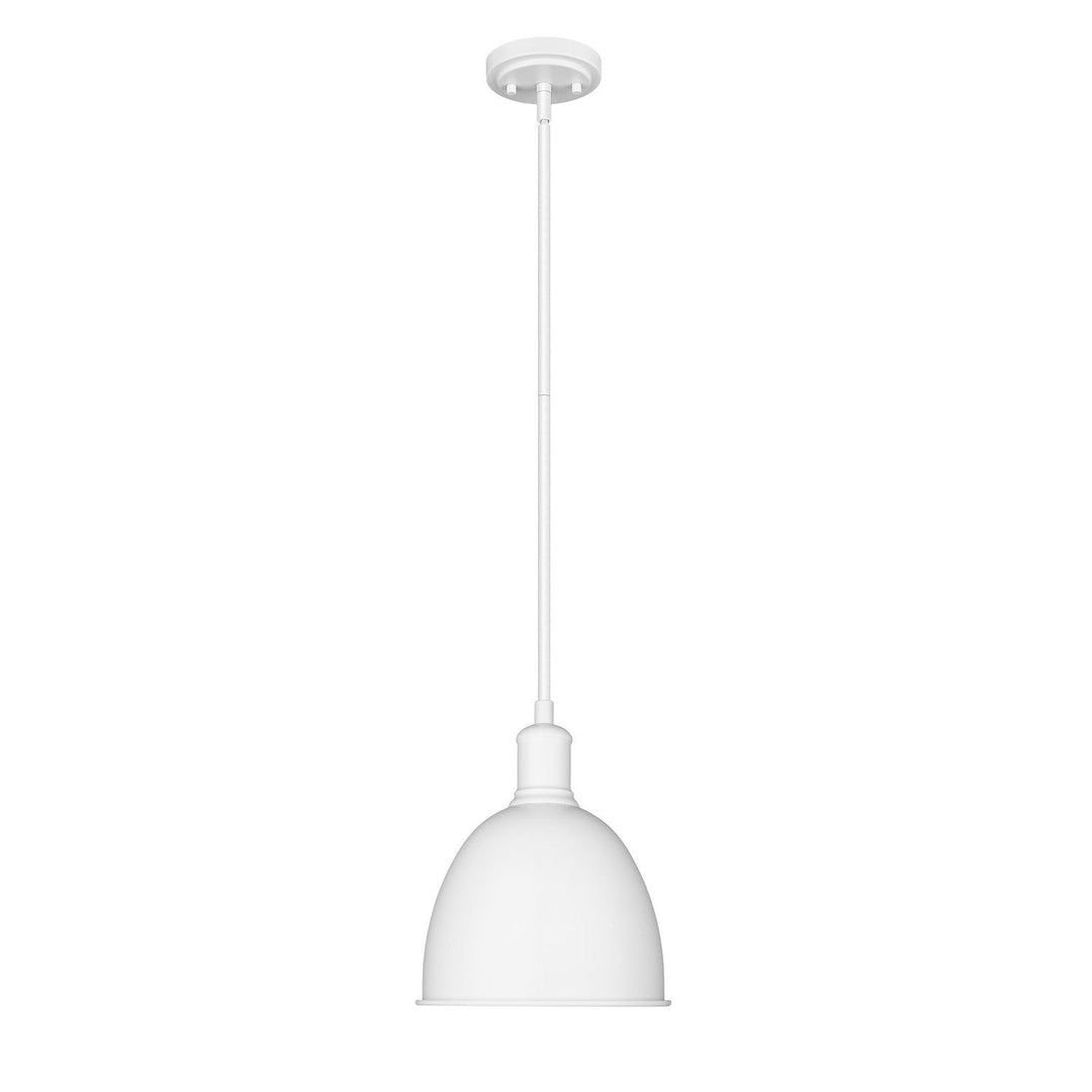 Z-Lite Sawyer 4500P8-SW Pendant Light - Satin White