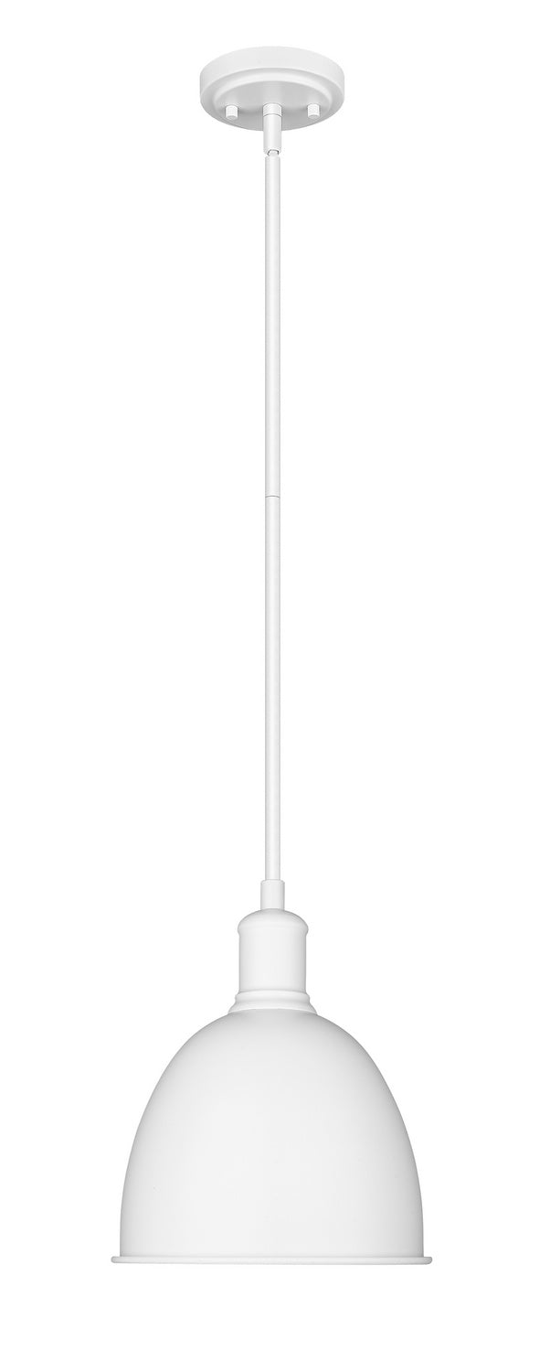 Z-Lite Sawyer 4500P8-SW Pendant Light - Satin White