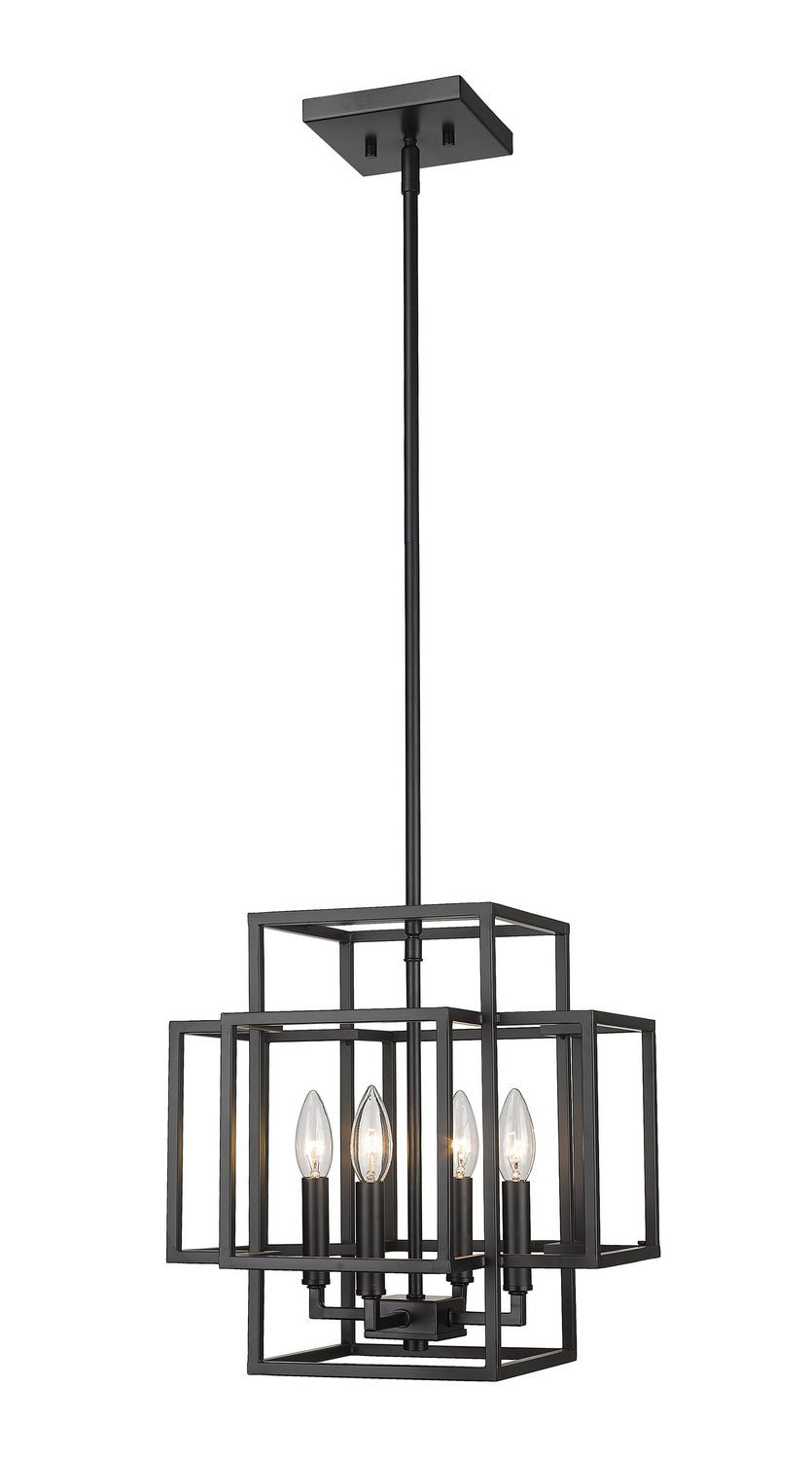 Z-Lite Titania 454-14MB Pendant Light - Matte Black