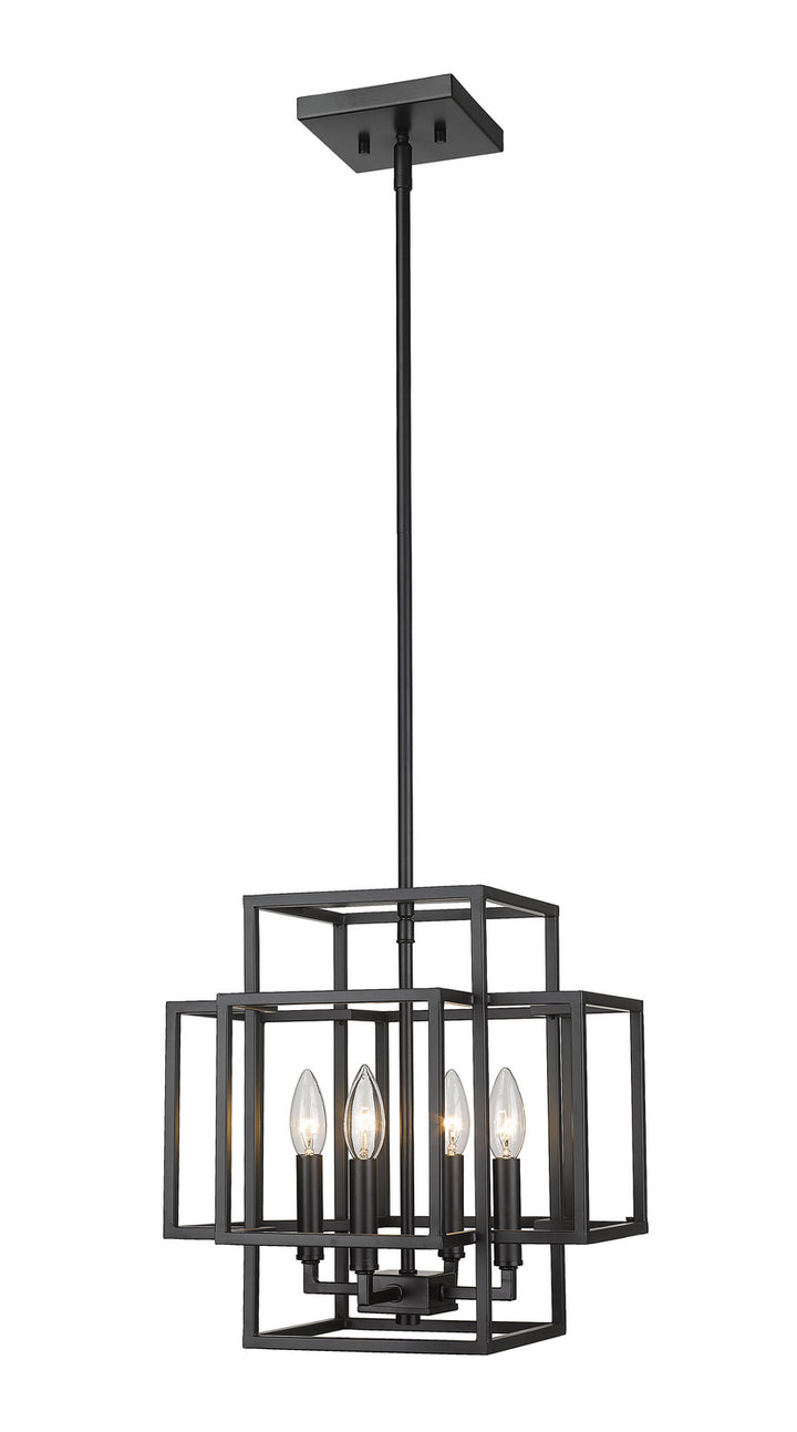Z-Lite Titania 454-14MB Pendant Light - Matte Black
