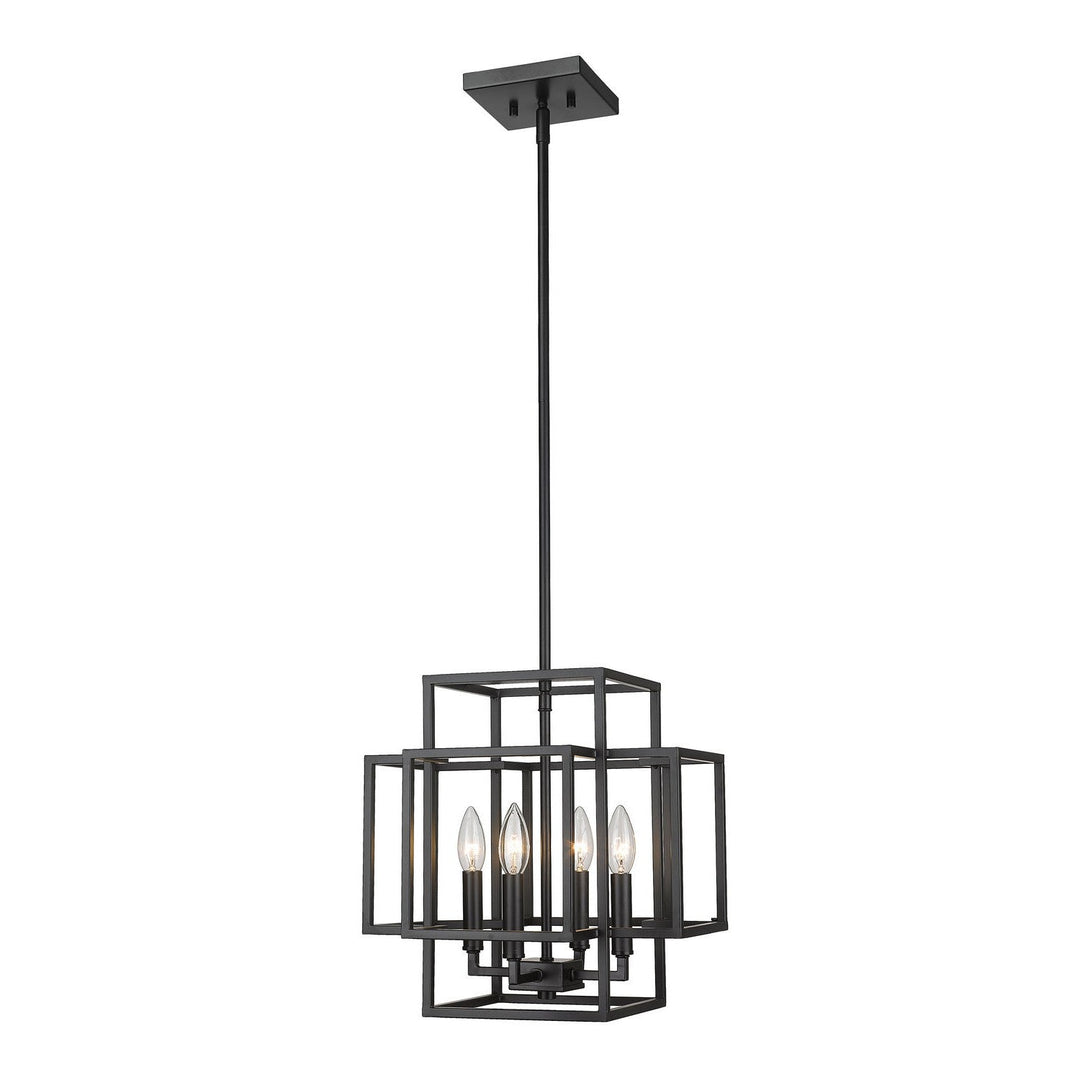 Z-Lite Titania 454-14MB Pendant Light - Matte Black
