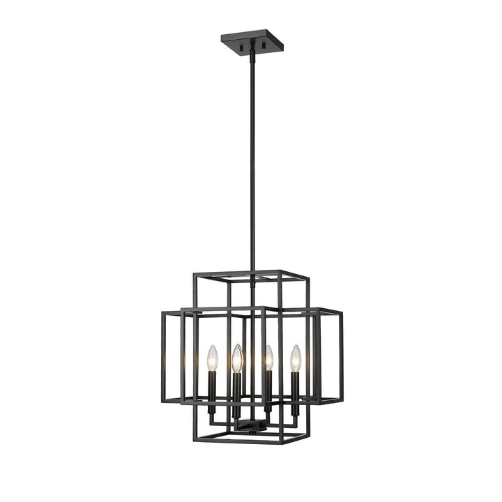 Z-Lite Titania 454-18MB Pendant Light - Matte Black