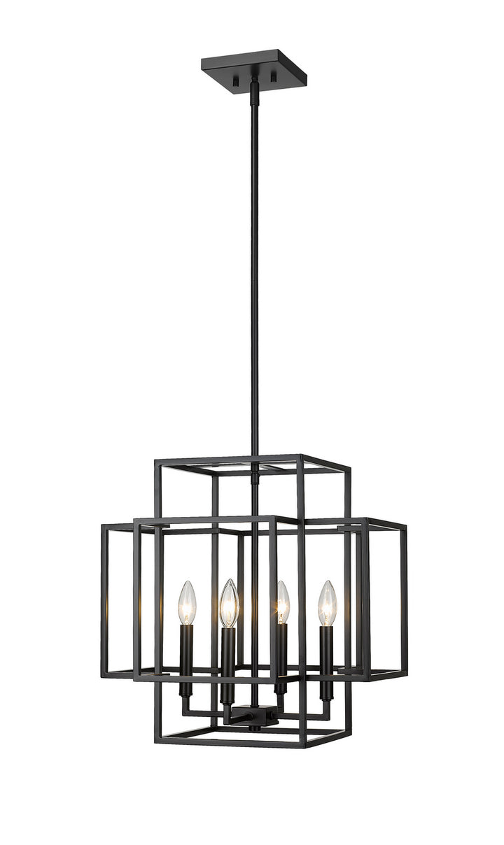 Z-Lite Titania 454-18MB Pendant Light - Matte Black