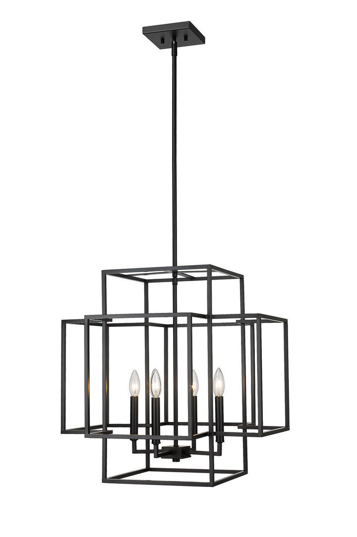 Z-Lite Titania 454-22MB Pendant Light - Matte Black