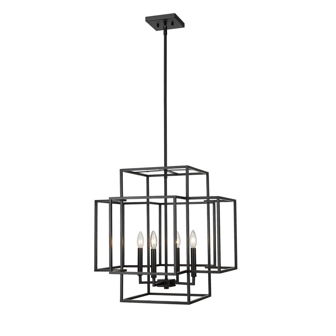 Z-Lite Titania 454-22MB Pendant Light - Matte Black