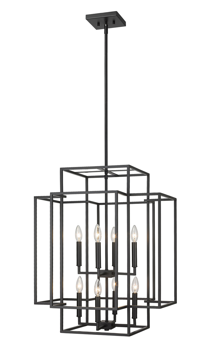 Z-Lite Titania 454-28MB Pendant Light - Matte Black