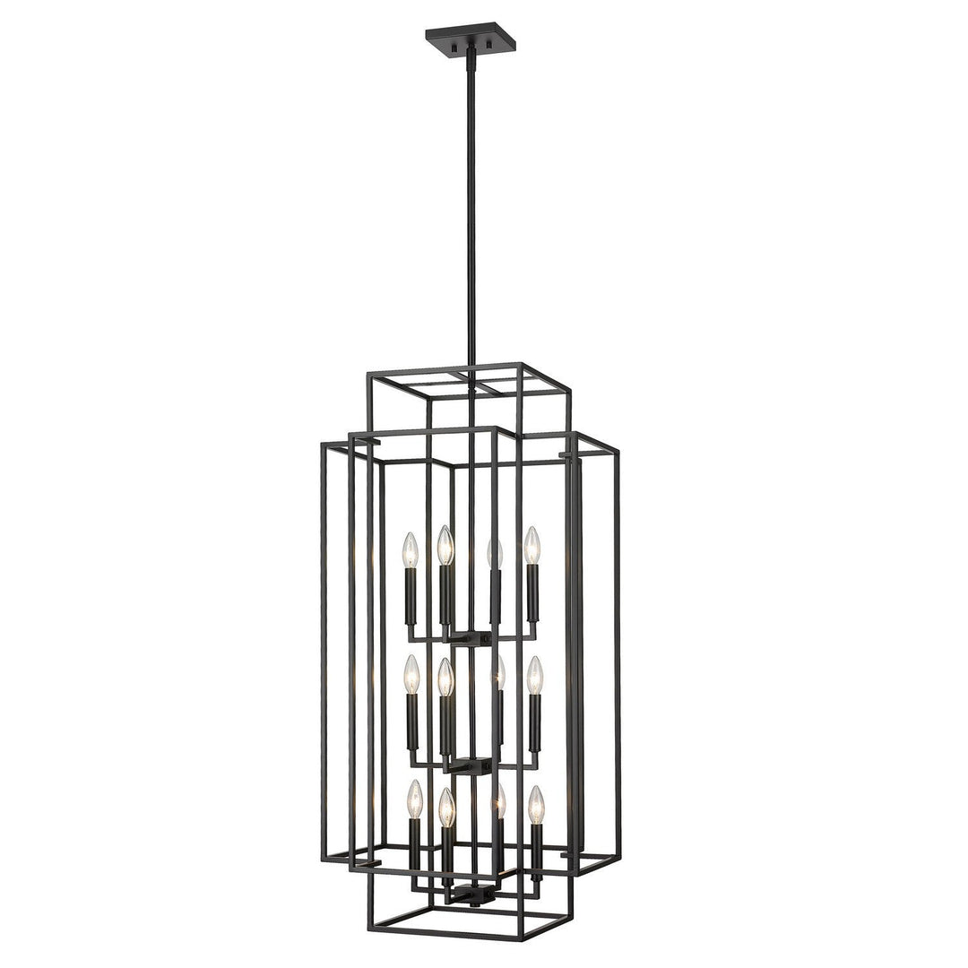 Z-Lite Titania 454-42MB Pendant Light - Matte Black
