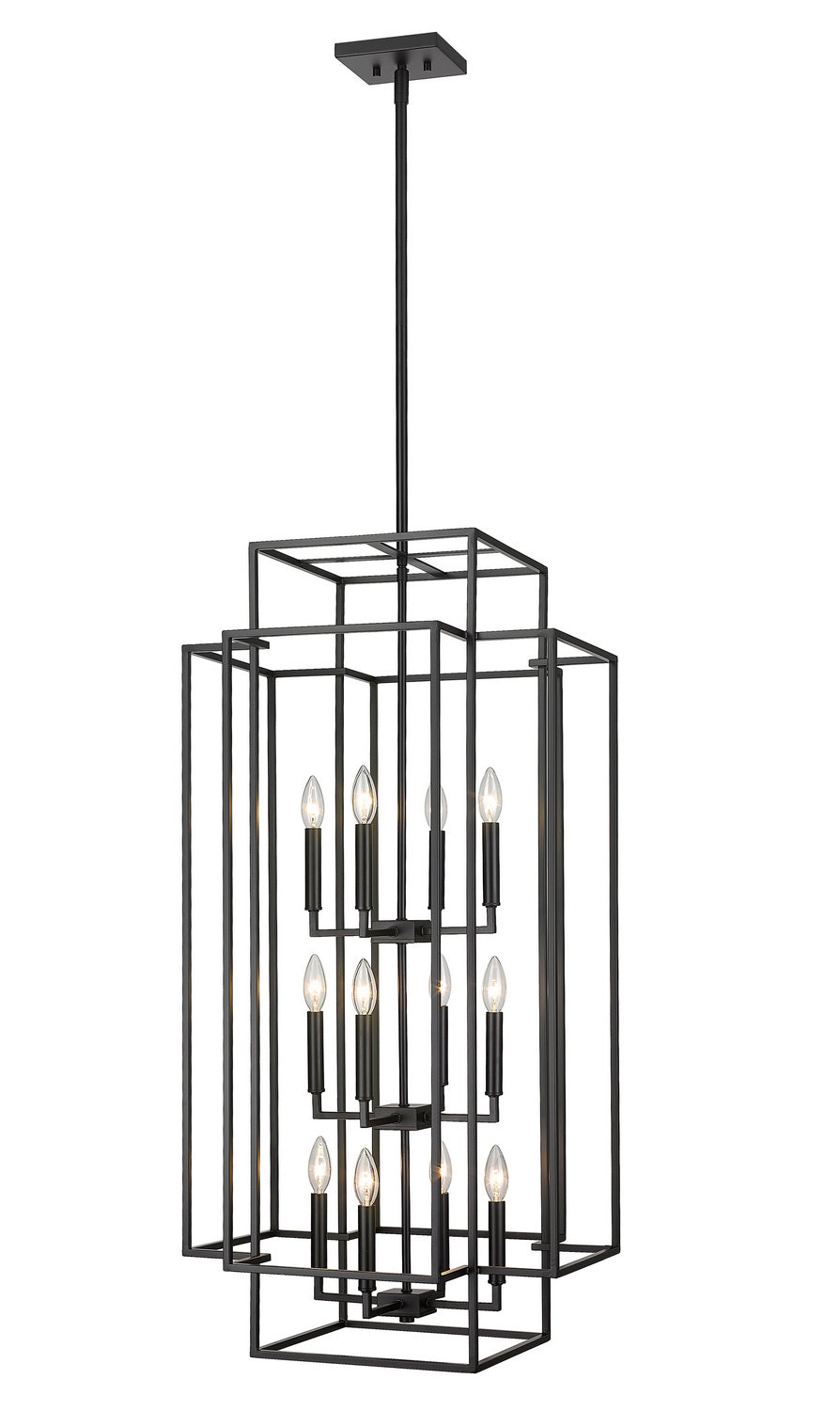 Z-Lite Titania 454-42MB Pendant Light - Matte Black