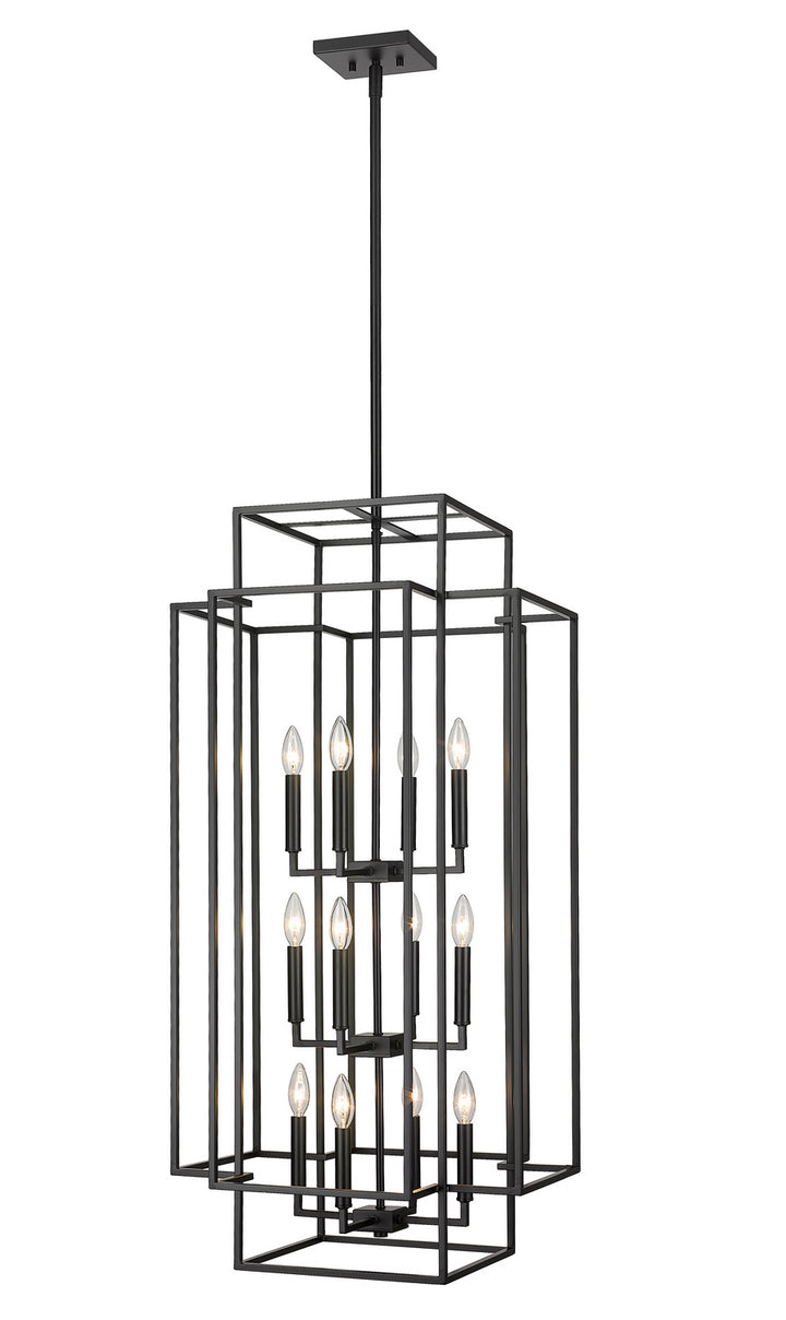 Z-Lite Titania 454-42MB Pendant Light - Matte Black