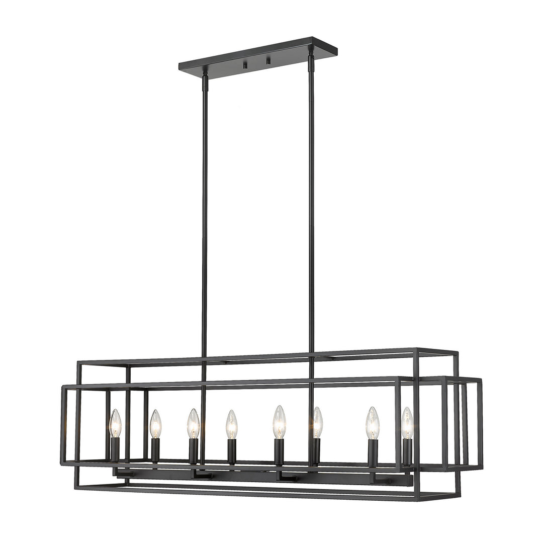 Z-Lite Titania 454-44L-MB Pendant Light - Matte Black