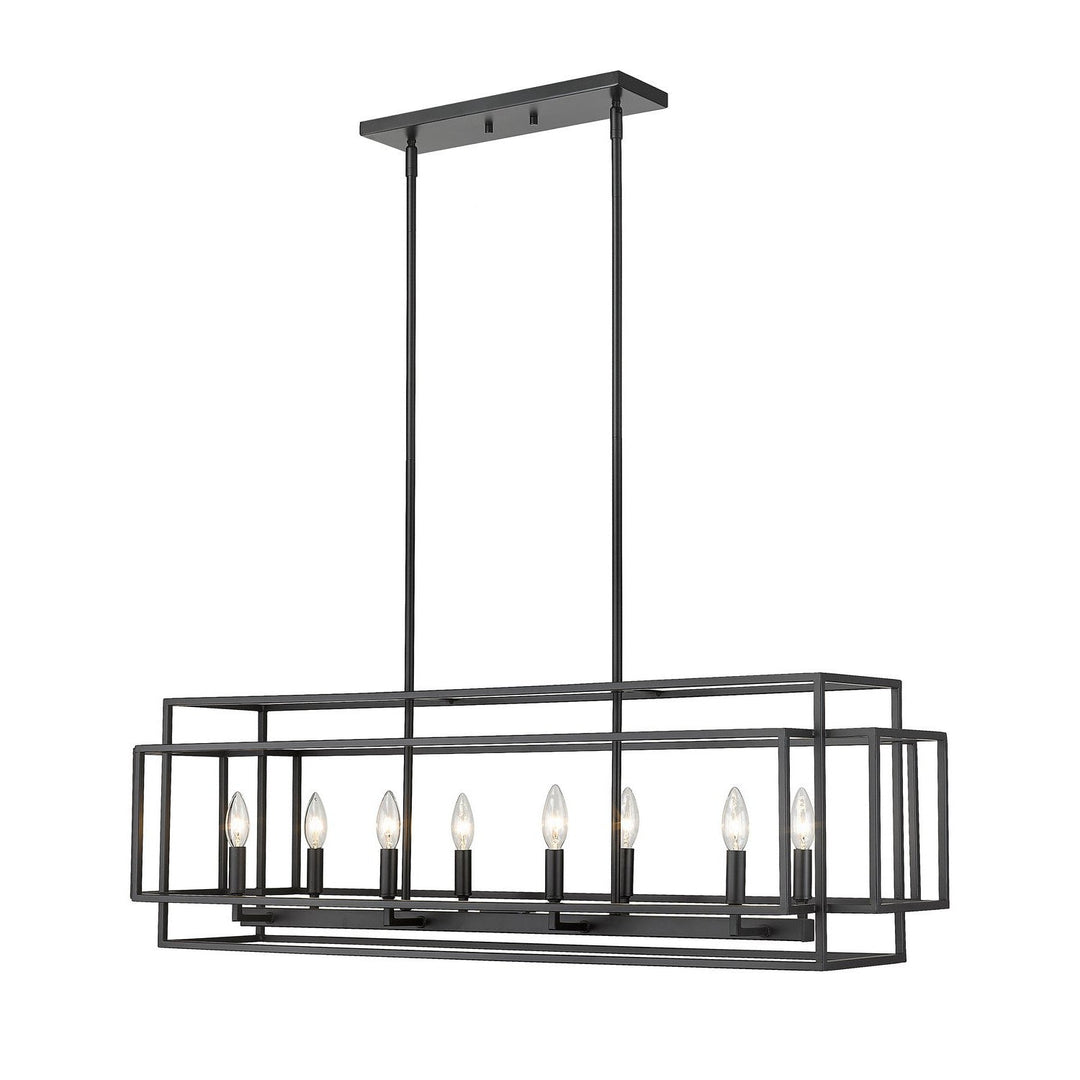 Z-Lite Titania 454-44L-MB Pendant Light - Matte Black