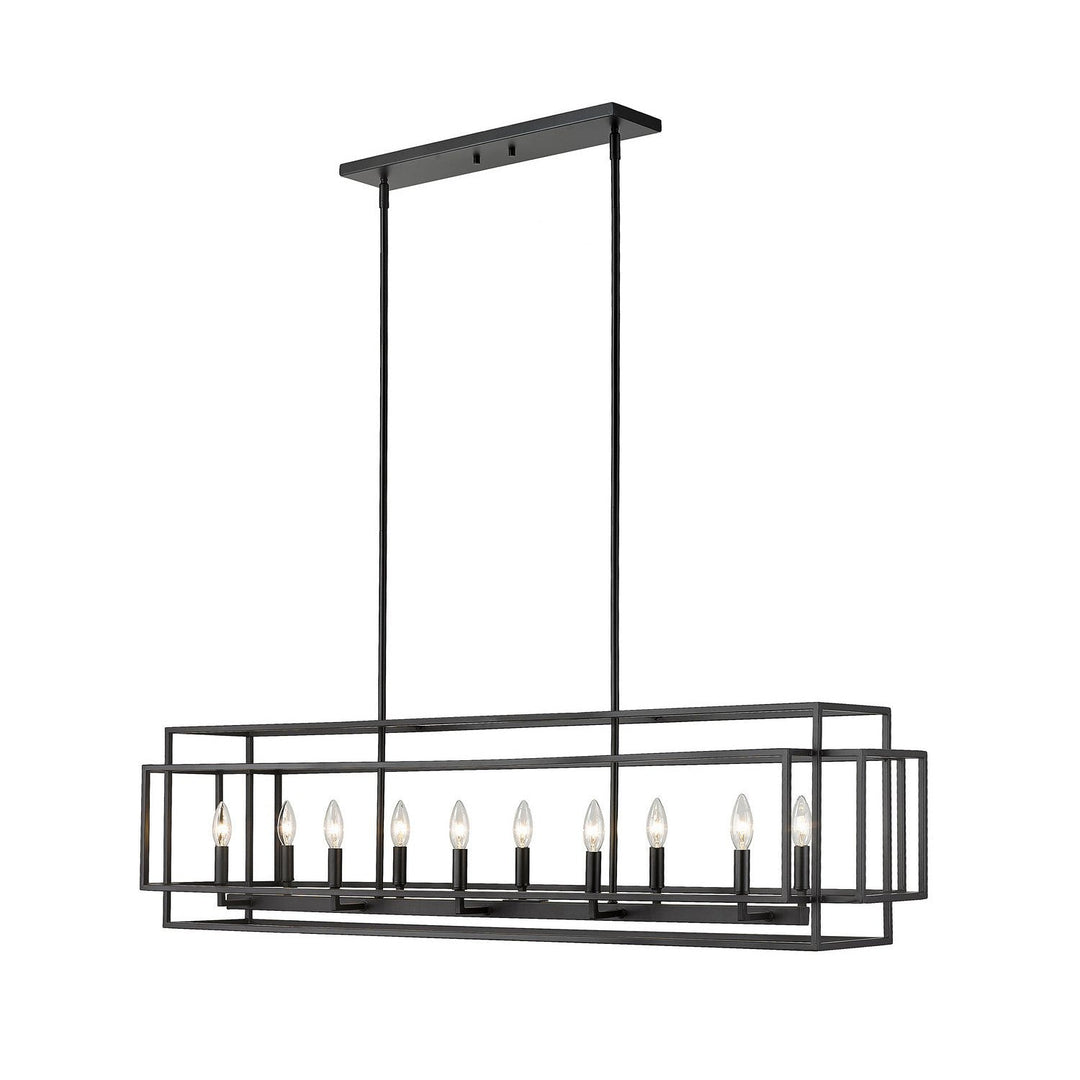 Z-Lite Titania 454-54L-MB Pendant Light - Matte Black