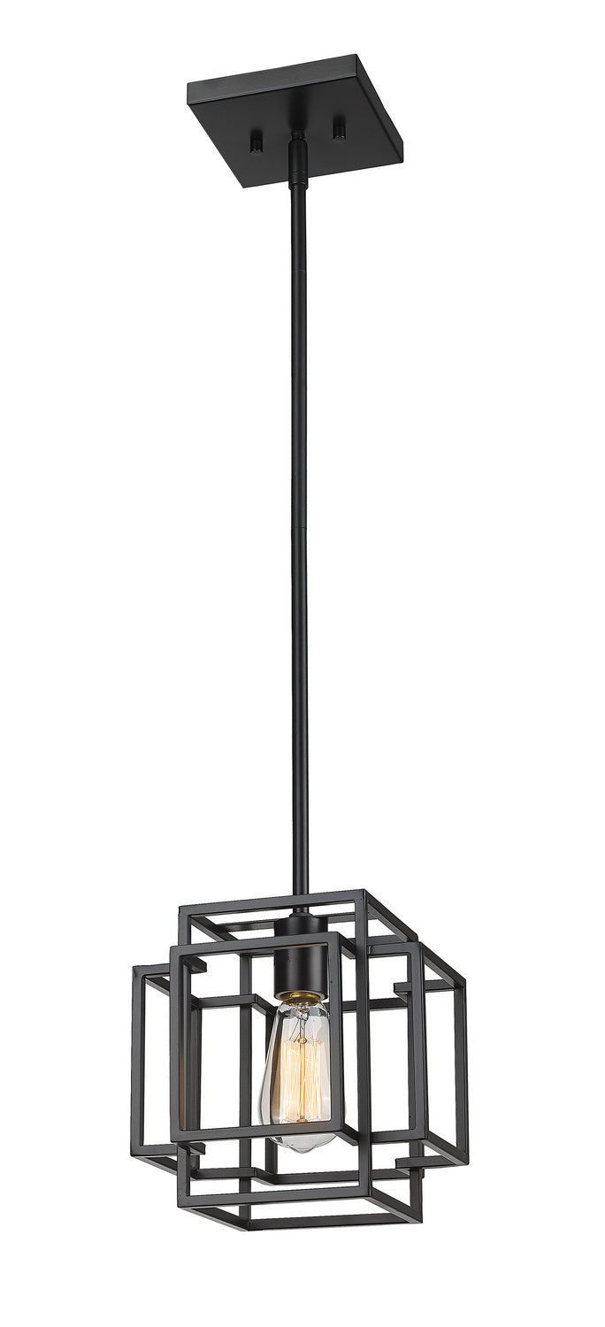 Z-Lite Titania 454MP-MB Pendant Light - Matte Black