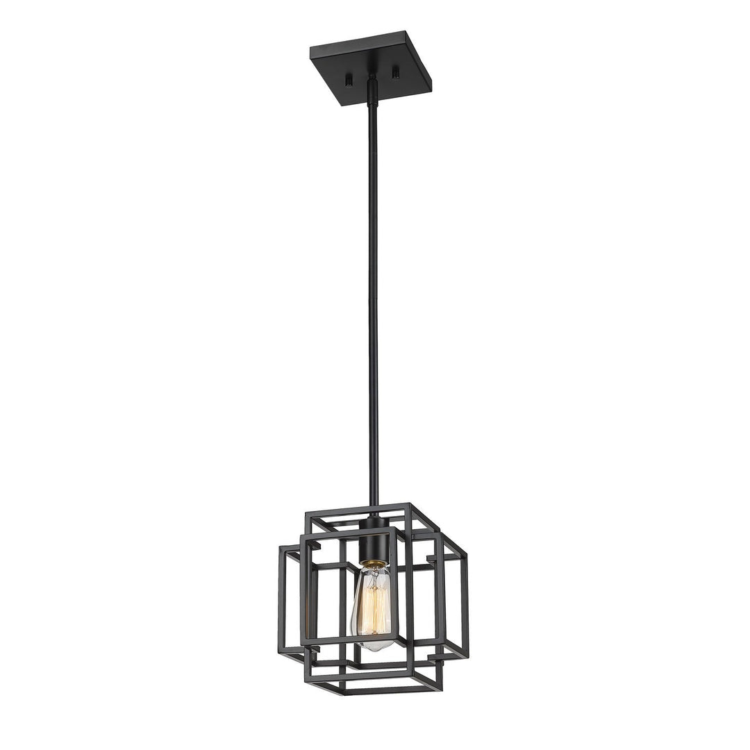 Z-Lite Titania 454MP-MB Pendant Light - Matte Black