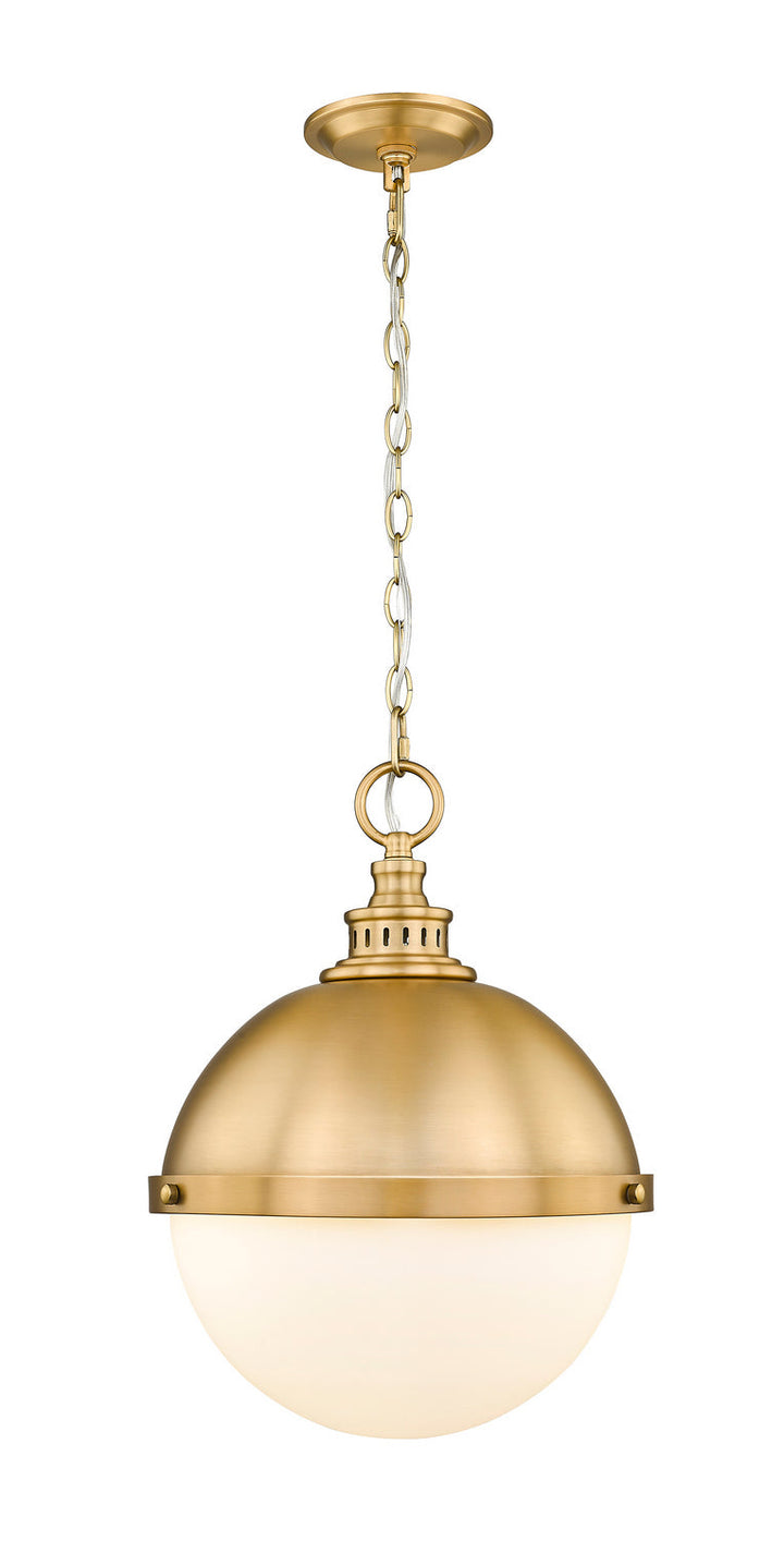 Z-Lite Peyton 619P14-CB Pendant Light - Classic Brass