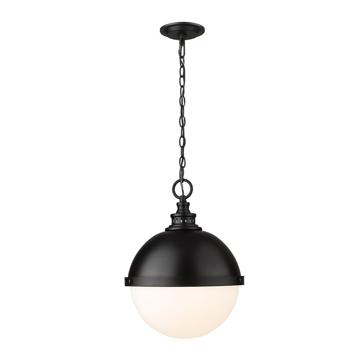 Z-Lite Peyton 619P14-MB Pendant Light - Matte Black