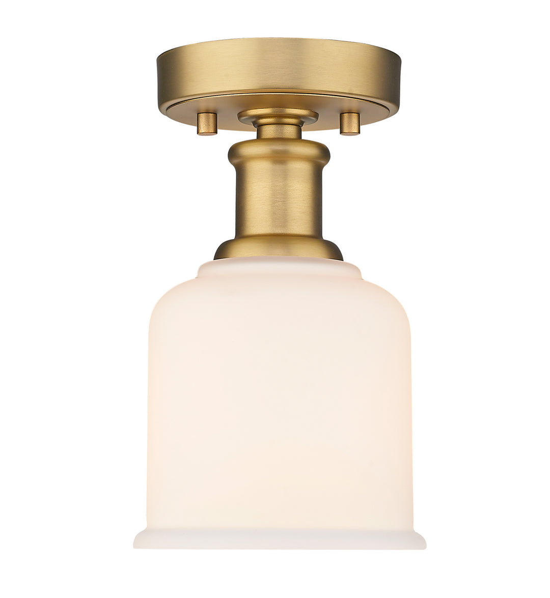 Z-Lite Bryant 733F1-HBR Ceiling Light - Heritage Brass