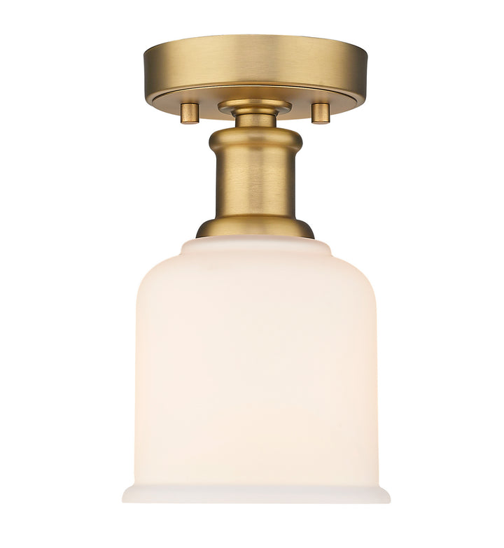 Z-Lite Bryant 733F1-HBR Ceiling Light - Heritage Brass