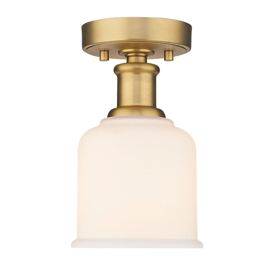 Z-Lite Bryant 733F1-HBR Ceiling Light - Heritage Brass