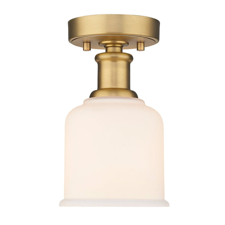 Z-Lite Bryant 733F1-HBR Ceiling Light - Heritage Brass