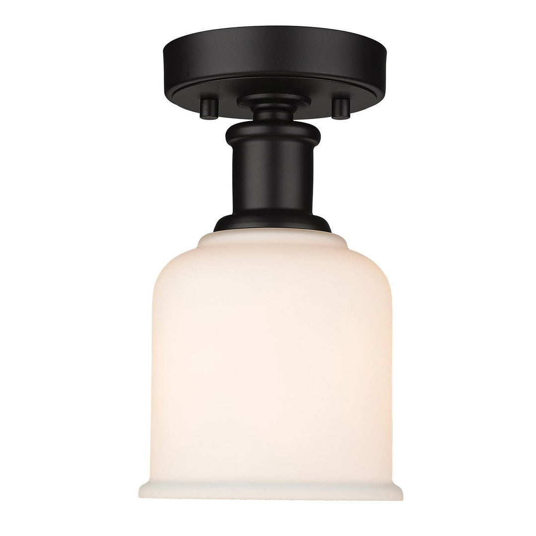 Z-Lite Bryant 733F1-MB Ceiling Light - Matte Black