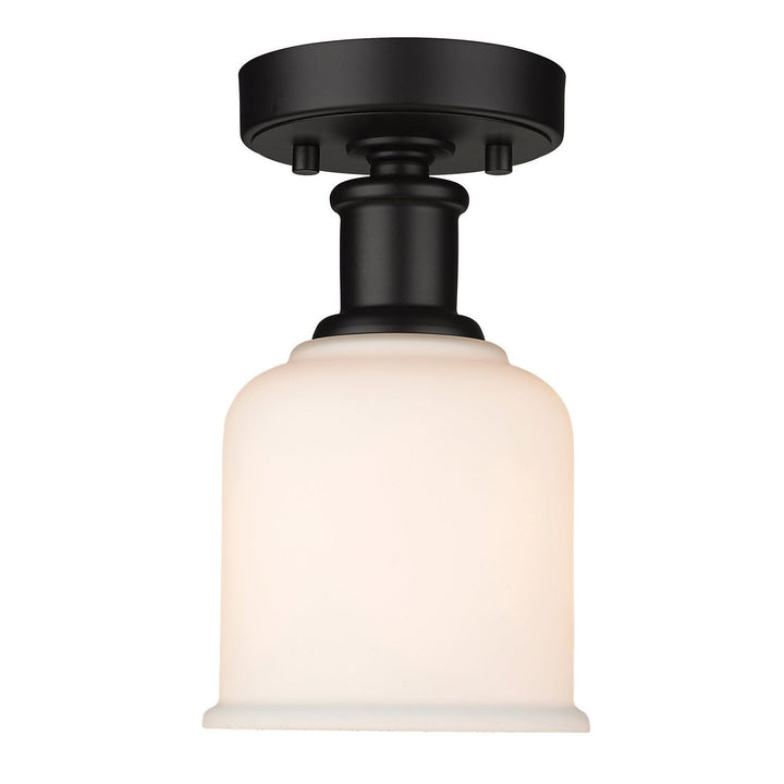 Z-Lite Bryant 733F1-MB Ceiling Light - Matte Black
