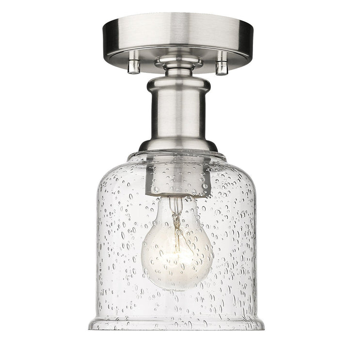 Z-Lite Bryant 734F1-BN Ceiling Light - Brushed Nickel