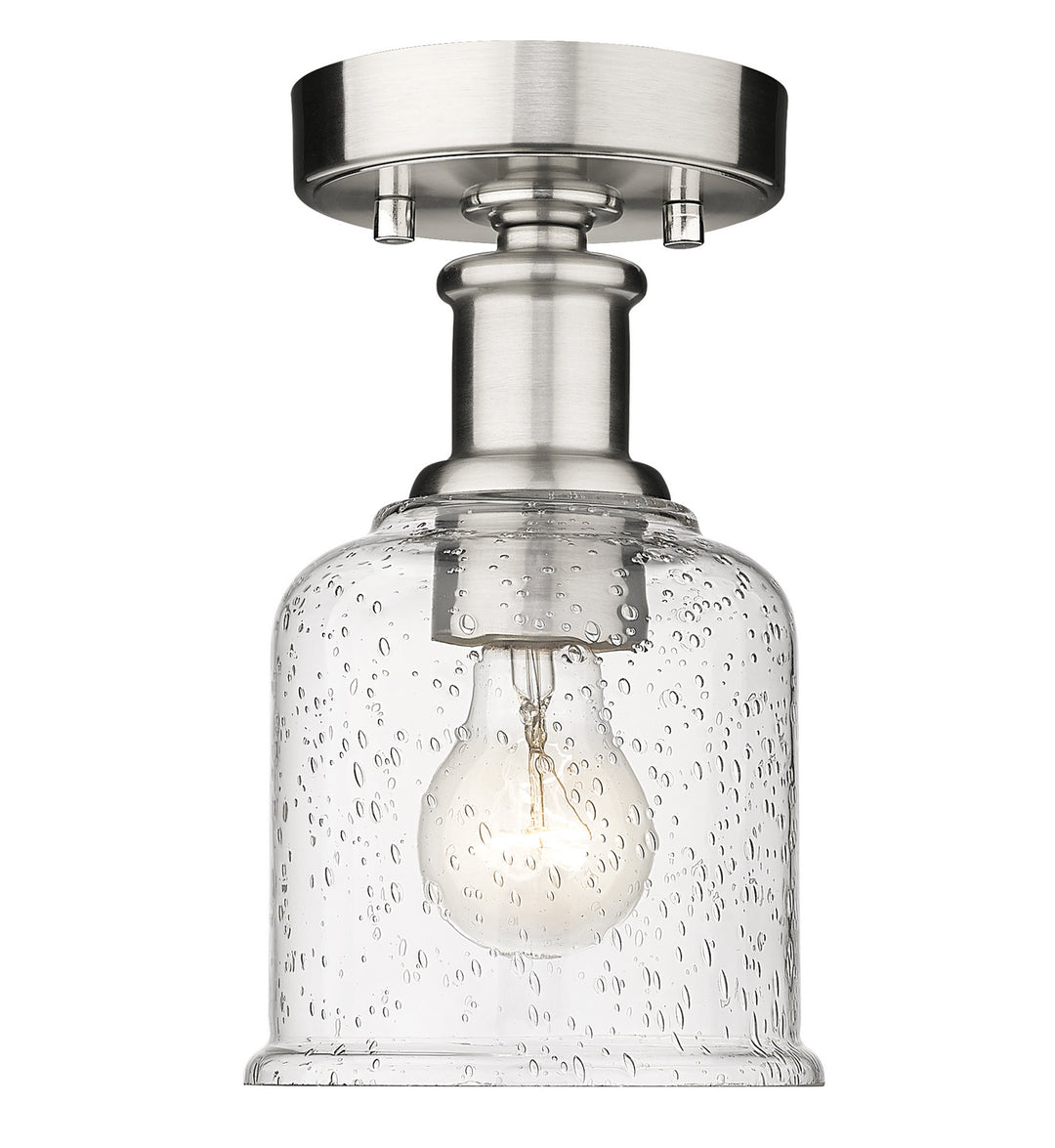 Z-Lite Bryant 734F1-BN Ceiling Light - Brushed Nickel