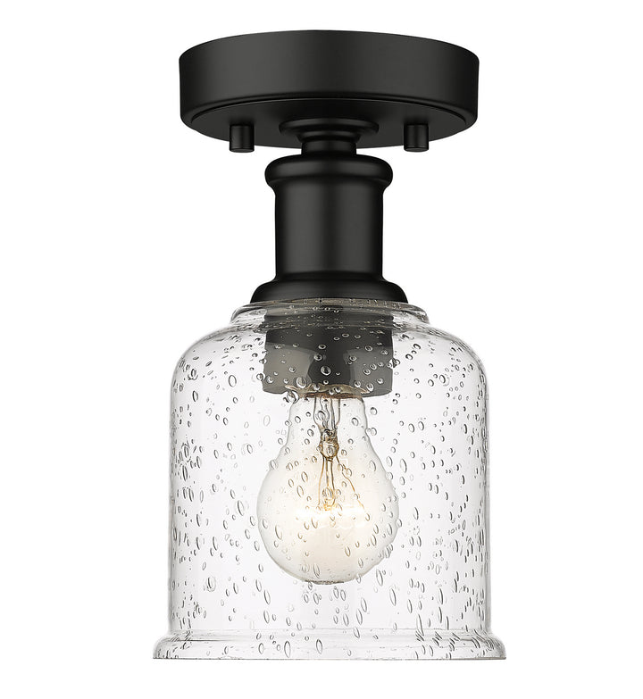 Z-Lite Bryant 734F1-MB Ceiling Light - Matte Black