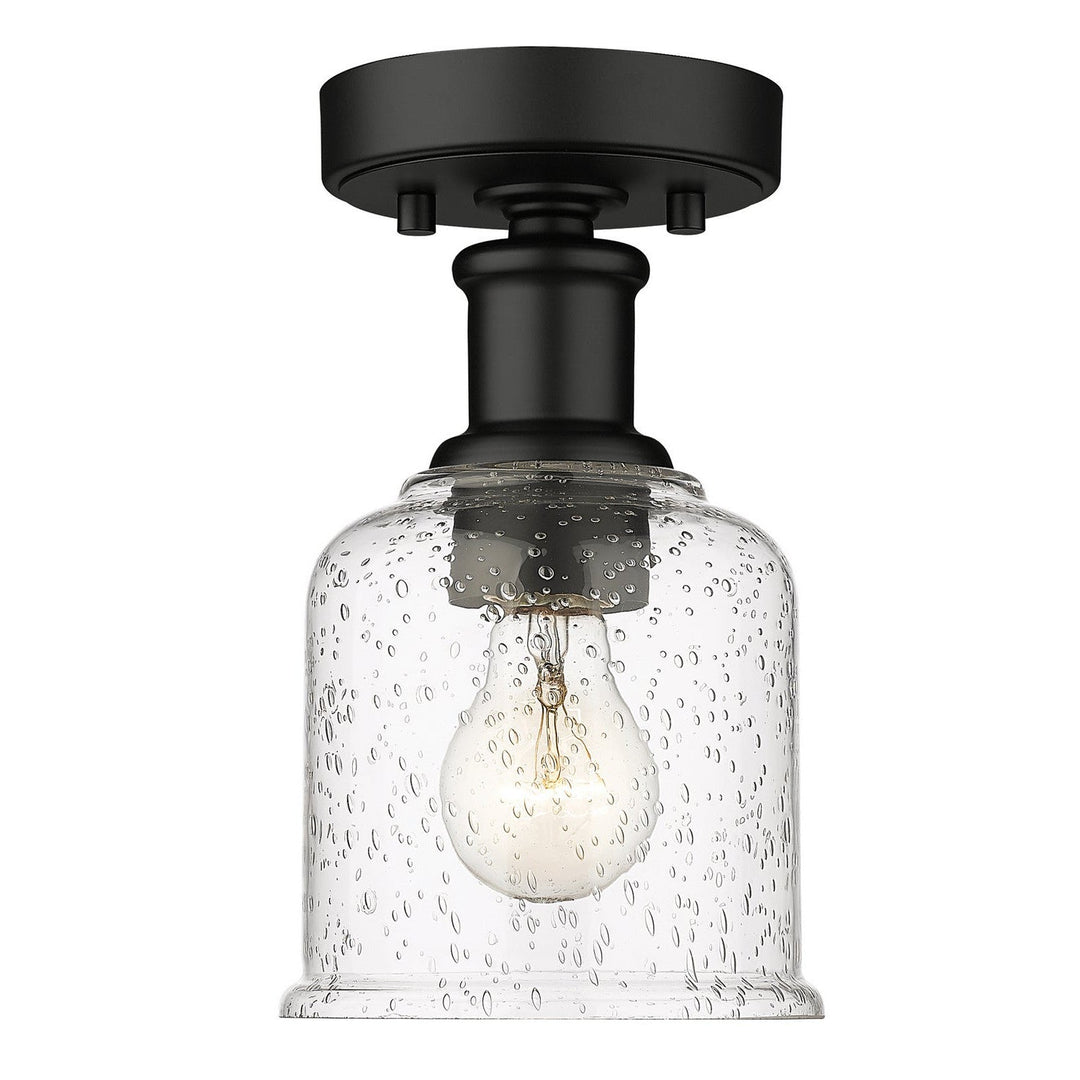 Z-Lite Bryant 734F1-MB Ceiling Light - Matte Black