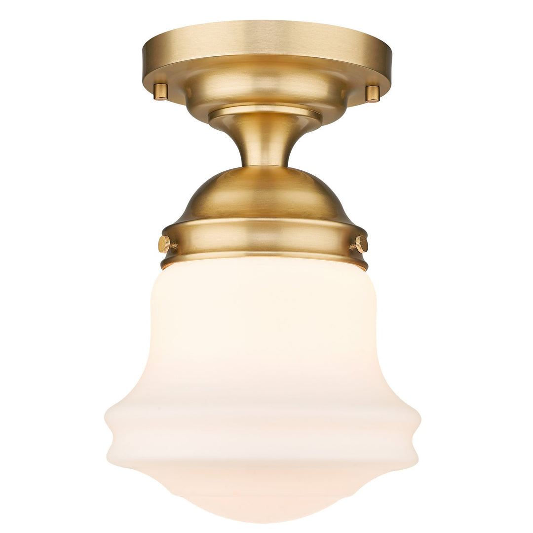 Z-Lite Vaughn 735F10-HBR Ceiling Light - Heritage Brass