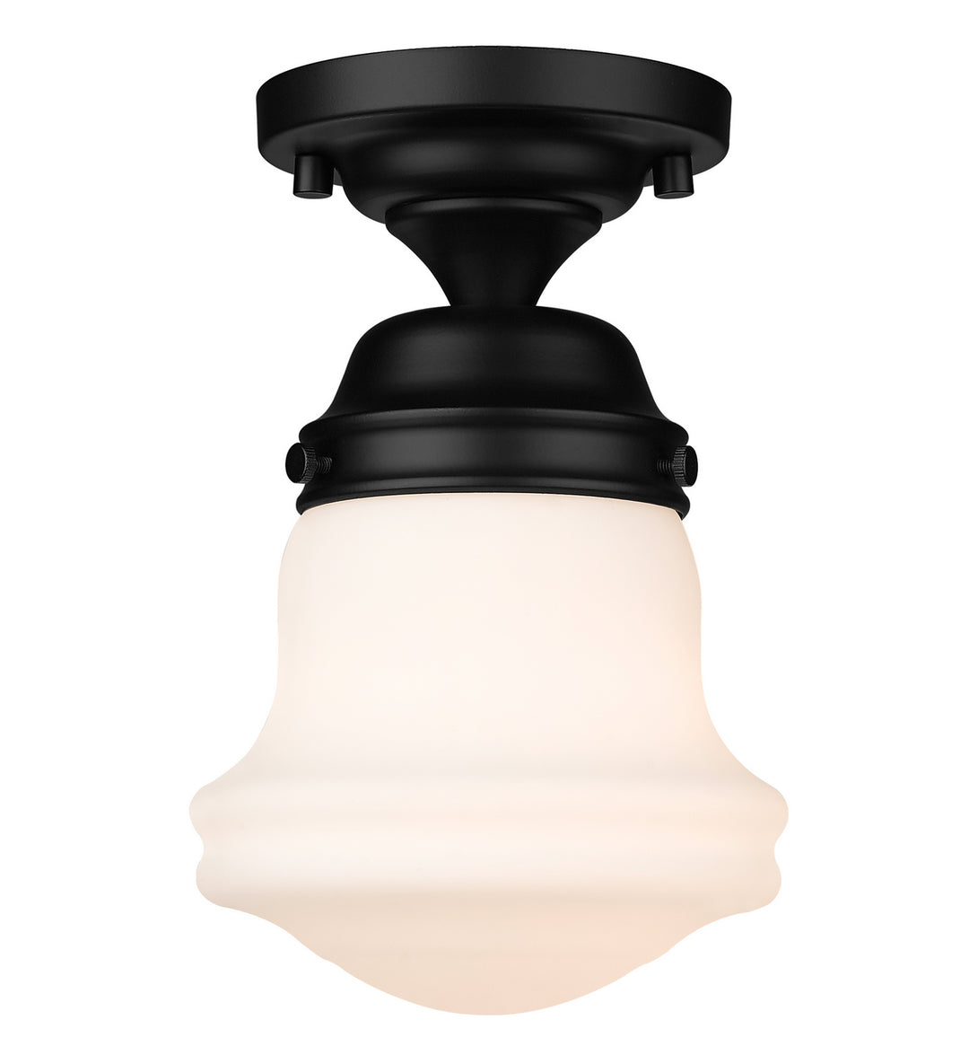 Z-Lite Vaughn 735F1-MB Ceiling Light - Matte Black