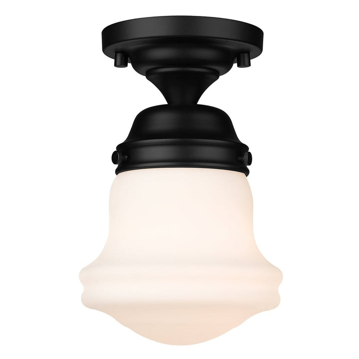 Z-Lite Vaughn 735F1-MB Ceiling Light - Matte Black