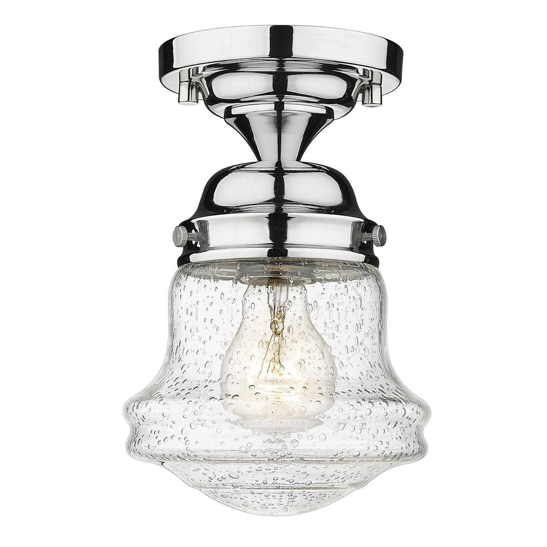 Z-Lite Vaughn 736F1-CH Ceiling Light - Chrome