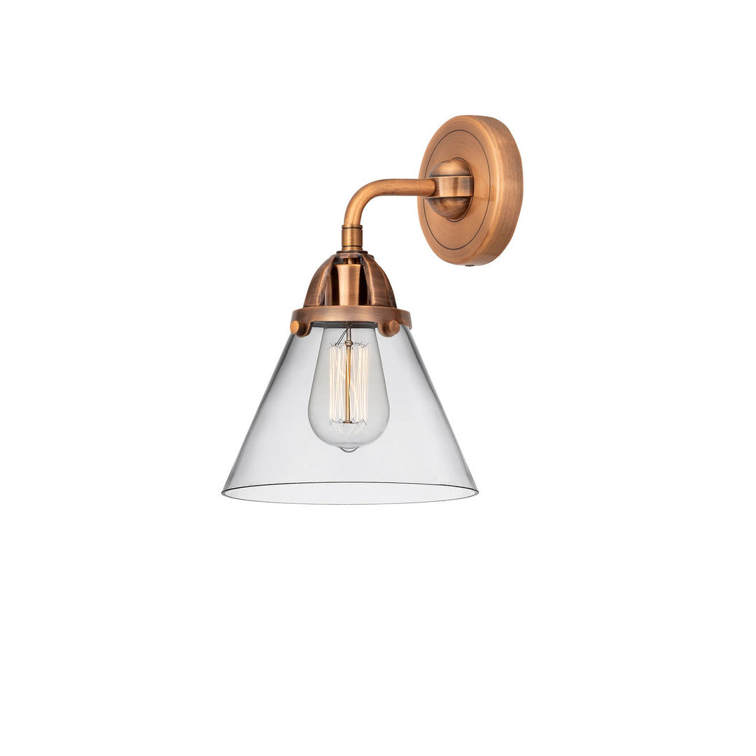 Innovations Nouveau 2 288-1W-AC-G42 Wall Sconce Light - Antique Copper