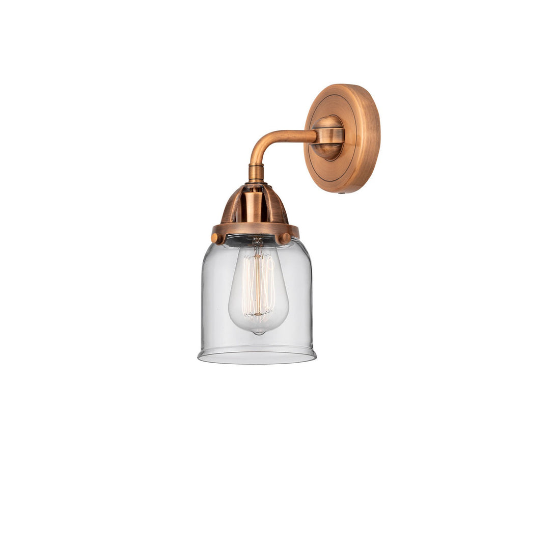 Innovations Nouveau 2 288-1W-AC-G52 Wall Sconce Light - Antique Copper