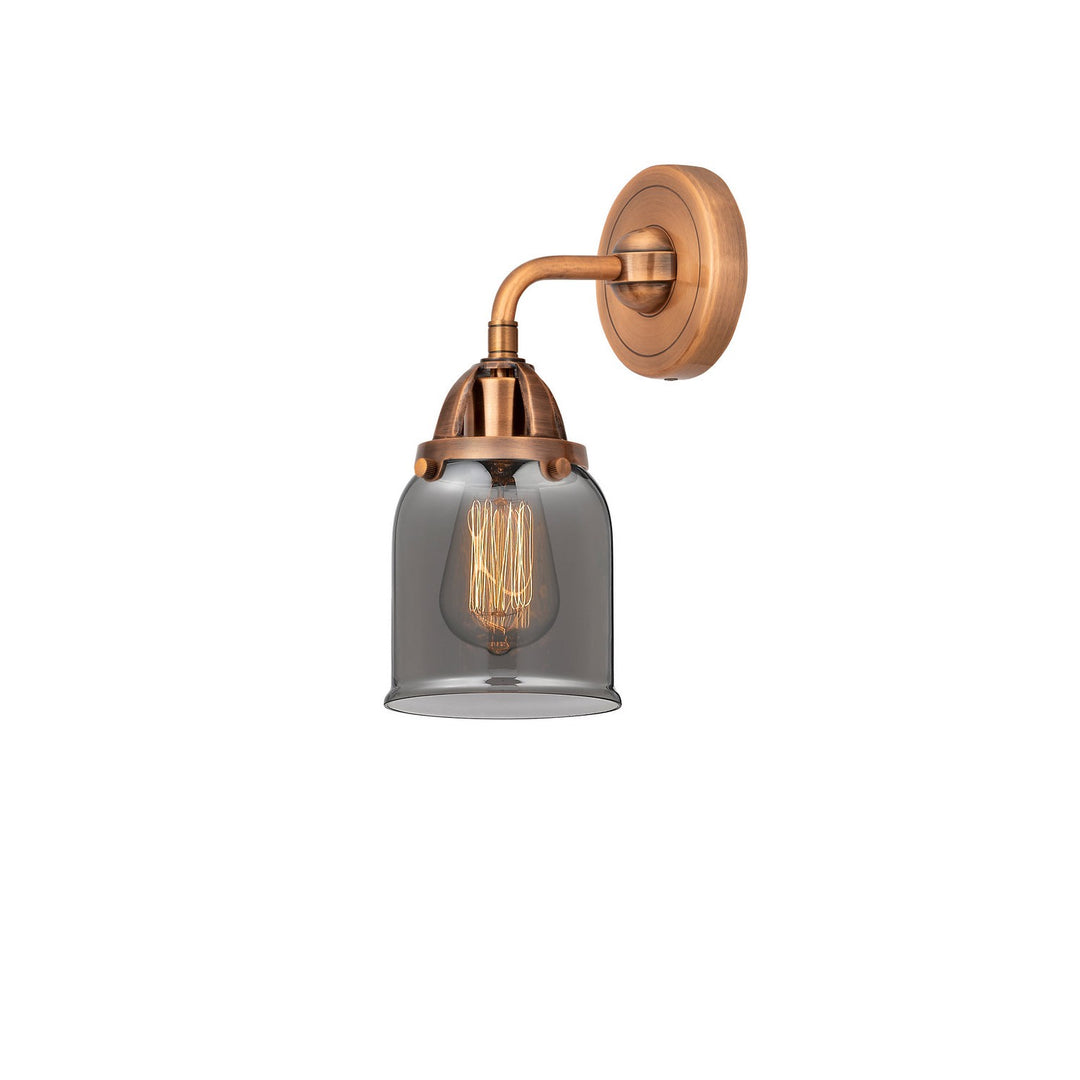Innovations Nouveau 2 288-1W-AC-G53 Wall Sconce Light - Antique Copper