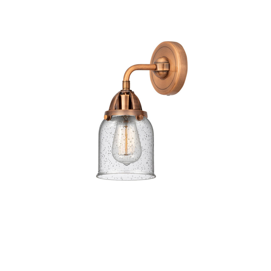 Innovations Nouveau 2 288-1W-AC-G54 Wall Sconce Light - Antique Copper