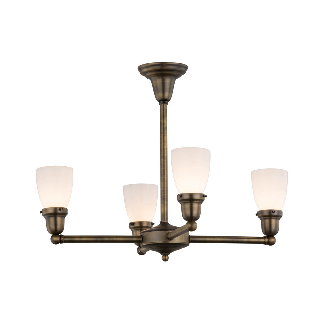 Innovations Nouveau 2 288-1W-AC-G62-LED Wall Sconce Light - Antique Copper
