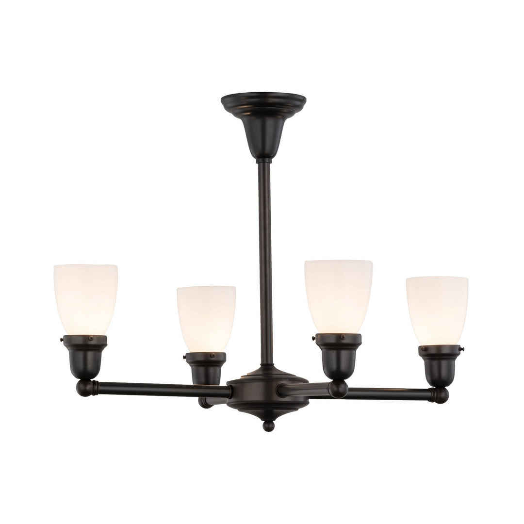 Innovations Nouveau 2 288-1W-AC-G63 Wall Sconce Light - Antique Copper