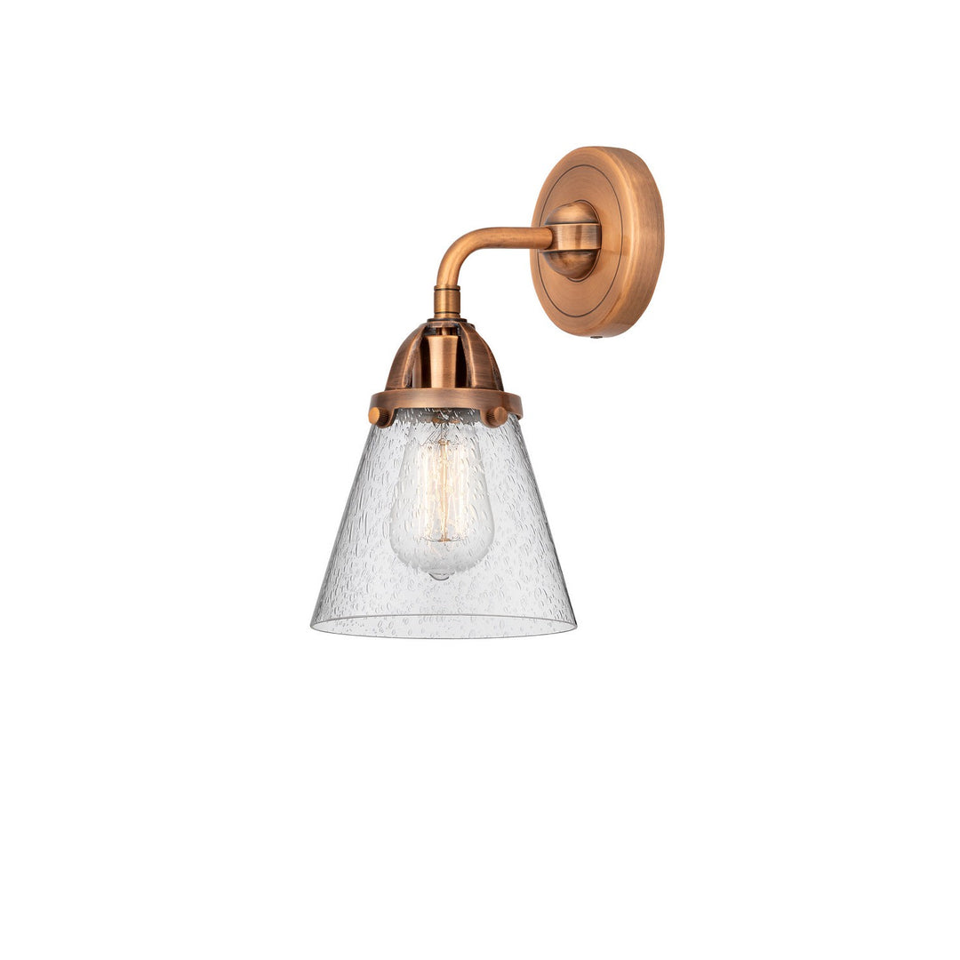Innovations Nouveau 2 288-1W-AC-G64-LED Wall Sconce Light - Antique Copper