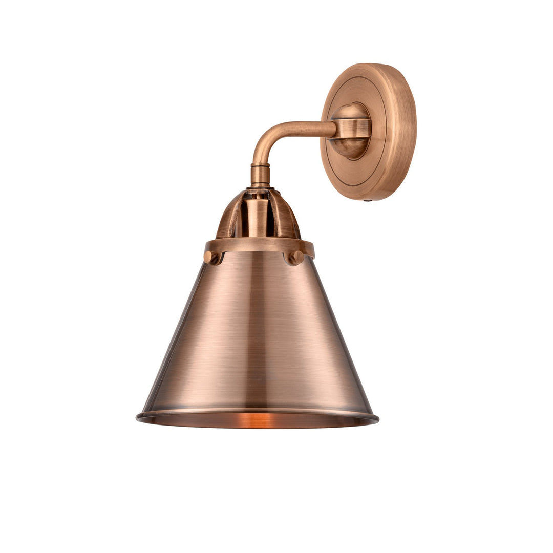 Innovations Nouveau 2 288-1W-AC-M13-AC Wall Sconce Light - Antique Copper
