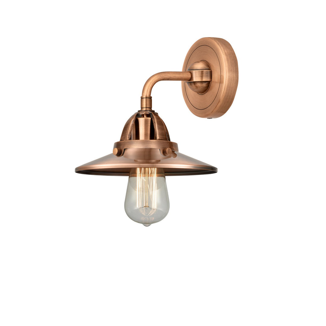 Innovations Nouveau 2 288-1W-AC-M3-AC-LED Wall Sconce Light - Antique Copper