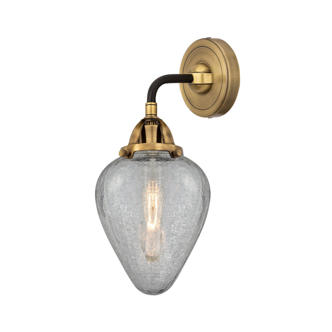 Innovations Nouveau 2 288-1W-BAB-G165 Wall Sconce Light - Black Antique Brass