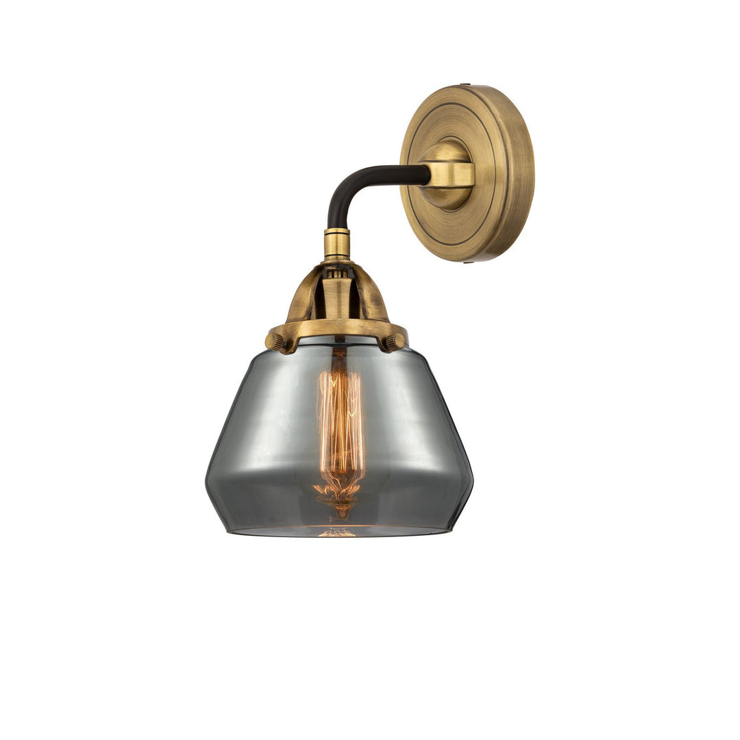 Innovations Nouveau 2 288-1W-BAB-G173 Wall Sconce Light - Black Antique Brass