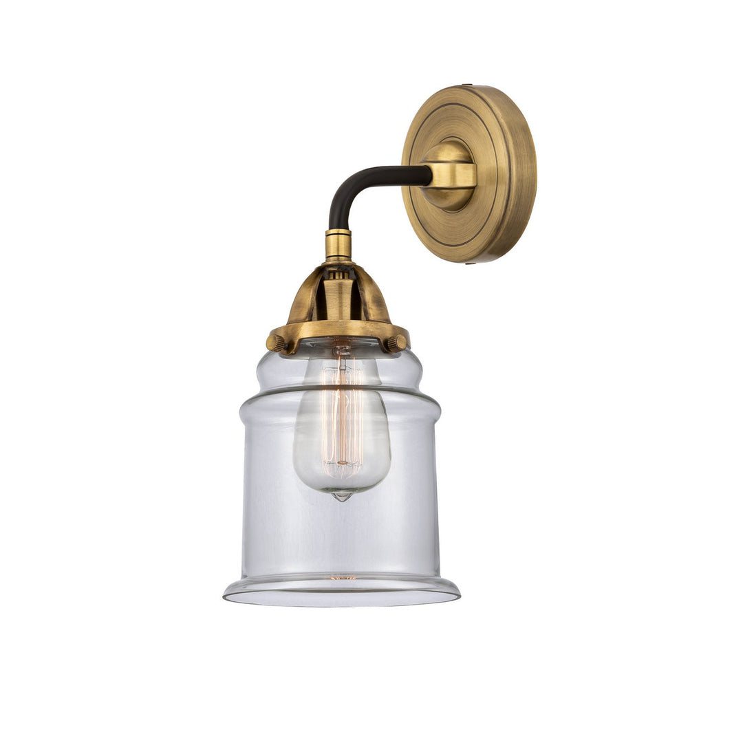 Innovations Nouveau 2 288-1W-BAB-G182 Wall Sconce Light - Black Antique Brass