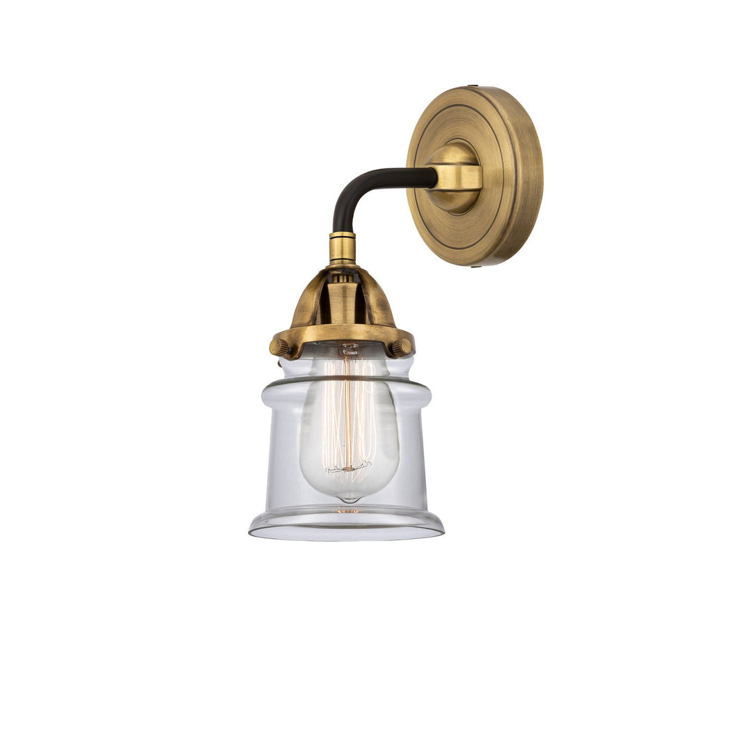 Innovations Nouveau 2 288-1W-BAB-G182S Wall Sconce Light - Black Antique Brass